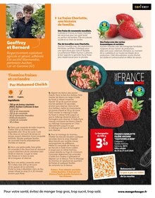 Promo Légumes bio dans le catalogue Auchan Hypermarché du moment à la page 23
