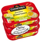 Sardines - CONNÉTABLE en promo chez Carrefour Market Quimper à 4,44 €
