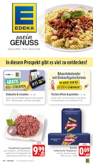 Nudeln im EDEKA Prospekt "Aktuelle Angebote" mit 51 Seiten (Ludwigshafen (Rhein))