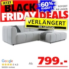 Ray Ecksofa bei Seats and Sofas im Dortmund Prospekt für 799,00 €