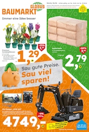 Globus-Baumarkt Prospekt für Bad Krozingen mit 9 Seiten Globus-Baumarkt Prospekt für Bad Krozingen: "Immer eine Idee besser", 9 Seiten, 01.02.2026 - 07.02.2026