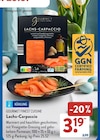 Lachs-Carpaccio im ALDI SÜD Prospekt Lachs-Carpaccio von Gourmet Finest Cuisine im aktuellen ALDI SÜD Prospekt für 3,19 €