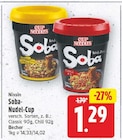 Soba-Nudel-Cup Classic von Nissin für 1,29 € bei E center im Angebot Soba-Nudel-Cup Classic von Nissin im aktuellen E center Prospekt