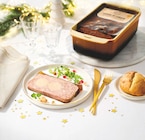 Terrine de canard et médaillon mousse de canard dans le catalogue Intermarché Super
