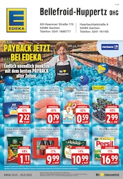 EDEKA Prospekt für Aachen: "Aktuelle Angebote", 28 Seiten, 20.01.2025 - 25.01.2025