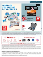 Bricolage en promo dans le catalogue Auchan Hypermarché à la page 55