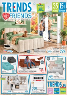 Sitzsack im aktuellen Trends Prospekt (Remscheid) Sitzsack im Trends Prospekt "TRENDS FOR FRIENDS" mit 8 Seiten (Remscheid)