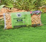 Plaquettes de bois - U à 14,98 € dans le catalogue Super U