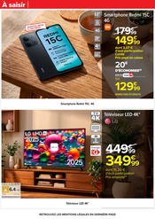 Smartphone Angebote im Prospekt "LE MOIS VIP, VERY IMPORTANT PROMOS*" von Carrefour Smartphone Angebote im Prospekt "LE MOIS VIP, VERY IMPORTANT PROMOS*" von Carrefour auf Seite 87