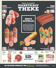 Zwiebelmettwurst im Marktkauf Prospekt "Aktuelle Angebote" mit 28 Seiten (Düsseldorf)