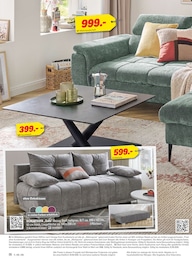 Wohnlandschaft Angebot & Preis im aktuellen Höffner Prospekt Wohnlandschaft Angebot im aktuellen Höffner Prospekt auf Seite 6