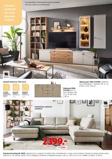 Couch im aktuellen Segmüller Prospekt (Augsburg) Couch im Segmüller Prospekt "Segmüller - Musterring" mit 24 Seiten (Augsburg)