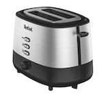 Grille pain Equinox inox - TEFAL en promo chez Carrefour Le Mans à 29,99 €