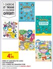 Pokémon Colorages Pixels - Dragon D'Or en promo chez Intermarché Hyper Antibes à 4,95 €