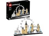 Architecture 21034 London Bausatz, Mehrfarbig von LEGO im aktuellen MediaMarkt Saturn Prospekt für 32,99 €
