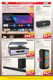 Aktueller Netto Marken-Discount Prospekt mit Fernseher, "netto-online.de - Exklusive Angebote", Seite 15
