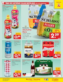 Krombacher im aktuellen Netto Marken-Discount Prospekt (Raguhn-Jeßnitz) Krombacher im Netto Marken-Discount Prospekt "Aktuelle Angebote" mit 72 Seiten (Raguhn-Jeßnitz)