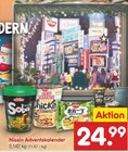 Adventskalender im Angebot bei Netto Marken-Discount in Cuxhaven Adventskalender Angebote von Nissin bei Netto Marken-Discount Cuxhaven für 24,99 €