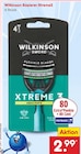 Rasierer Xtreme3 von Wilkinson für 2,99 € bei Netto Marken-Discount im Angebot Rasierer Xtreme3 von Wilkinson im aktuellen Netto Marken-Discount Prospekt