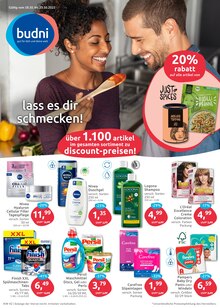Aktueller BUDNI Prospekt (Berlin) BUDNI Prospekt mit 12 Seiten (Berlin)