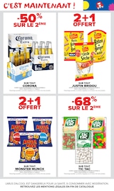 Promos Bière dans le catalogue "LE MOIS MONOPOLY" de Carrefour Market Bière en promo dans le catalogue Carrefour Market à la page 37