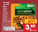Tofu Bites von plantspired für 3,49 € bei Netto Marken-Discount im Angebot Tofu Bites von plantspired im aktuellen Netto Marken-Discount Prospekt