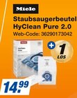 Staubsaugerbeutel HyClean Pure 2.0 Angebote von Miele bei expert Suhl für 14,99 €