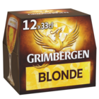 Bière blonde d'Abbaye - GRIMBERGEN en promo chez Carrefour Amiens à 13,50 €