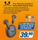 True Wireless Kopfhörer Twins Blaze Storm Grey Angebote von FRESH 'N REBEL bei expert Nürtingen für 39,99 €