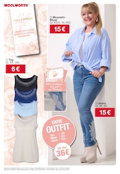 Mode im Woolworth Prospekt in Karlsruhe Aktueller Woolworth Prospekt mit Mode, "Aktuelle Angebote", Seite 5