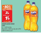 Boisson gazeuse orange - Fanta en promo chez Netto Boisson gazeuse orange - Fanta dans le catalogue Netto