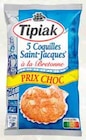 Coquilles saint-jacques à la bretonne surgelées - Tipiak en promo chez Intermarché Nantes à 6,45 €