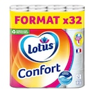 Papier toilette Confort - LOTUS en promo chez Carrefour Papier toilette Confort - LOTUS dans le catalogue Carrefour
