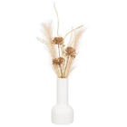 Vase avec fleurs sechees - B&M à Caen Vase avec fleurs sechees en promo chez B&M Caen à 11,99 €
