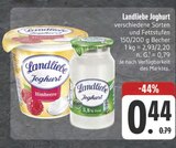Joghurt im Angebot bei E center in Coburg Joghurt Angebote von Landliebe bei E center Coburg für 0,44 €