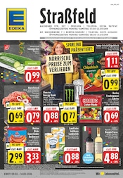 Aktueller EDEKA Prospekt mit Hackfleisch, "Aktuelle Angebote", Seite 1