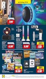 LED-Lampe Angebot im aktuellen Lidl Prospekt auf Seite 18