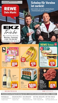 Eis im aktuellen REWE Prospekt (Bottrop) Eis im REWE Prospekt "Dein Markt" mit 30 Seiten (Bottrop)