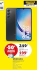 Galaxy A34 5G - Samsung - Super U à Livry-Gargan Galaxy A34 5G - Samsung en promo chez Super U Livry-Gargan à 199,00 €