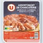 Assortiment de charcuterie - U dans le catalogue Super U