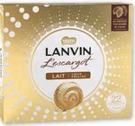 L'escargot - LANVIN en promo chez Super U Calais à 10,39 €