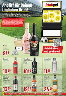 Whiskey im aktuellen Trinkgut Prospekt (Hamm) Whiskey im Trinkgut Prospekt "Aktuelle Angebote" mit 18 Seiten (Hamm)