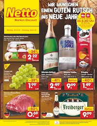 Netto Marken-Discount Prospekt für Schmölln: "Aktuelle Angebote", 61 Seiten, 30.12.2024 - 04.01.2025