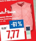 Kaufhaus Stolz - Damen-Weste Angebot im Prospekt Damen-Weste bei Kaufhaus Stolz im Prospekt "" für 7,77 €