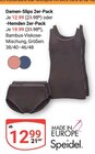 Damen-Slips im Angebot bei GLOBUS in Homburg Damen-Slips Angebote von Speidel bei GLOBUS Homburg für 12,99 €