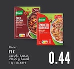 EDEKA Bochum - Chili con Carne Angebot im Prospekt Chili con Carne bei EDEKA im Bochum Prospekt für 0,44 €