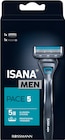 Men Pace 5 Rasierer von Isana im aktuellen Rossmann Prospekt für 3,99 €