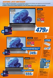 Notebook im expert Prospekt "Top Angebote" mit 12 Seiten (Hannover)