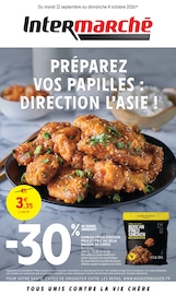 Prospectus Supermarchés Intermarché Super en cours à Méry-sur-Oise et alentours, "PRÉPAREZ VOS PAPILLES : DIRECTION L'ASIE !", 8 pages, 22/09/2026 - 04/10/2026 Catalogue Supermarchés Intermarché Super en cours à Méry-sur-Oise et alentours, "PRÉPAREZ VOS PAPILLES : DIRECTION L'ASIE !", 8 pages, 22/09/2026 - 04/10/2026