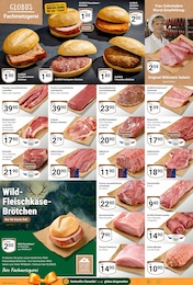 Kalbsschnitzel Angebot im aktuellen GLOBUS Prospekt auf Seite 10